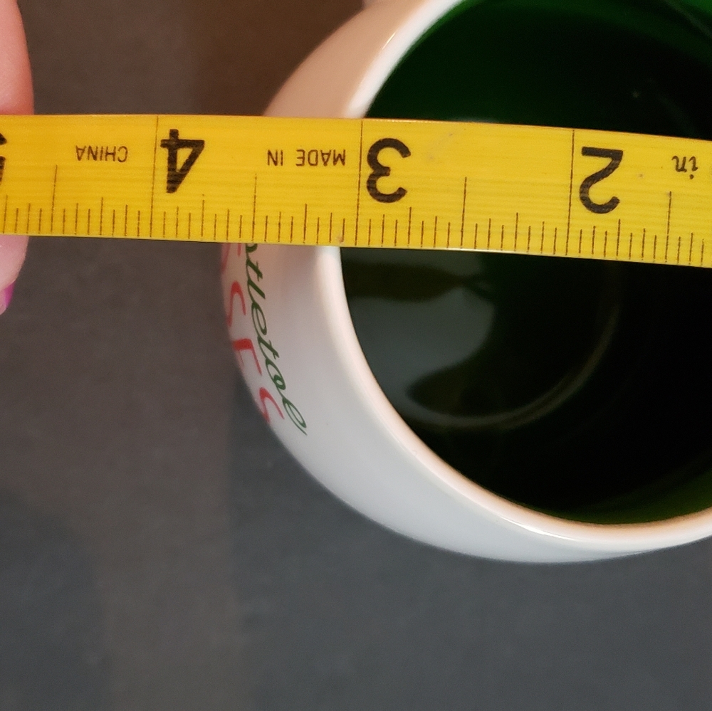 Caribou Coffee Mistletoe Kisses Mug 2018 - Picture 10 of 10